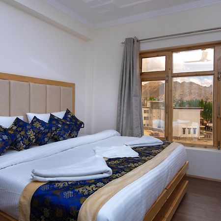 The Nangsay Hotel Leh Exterior photo
