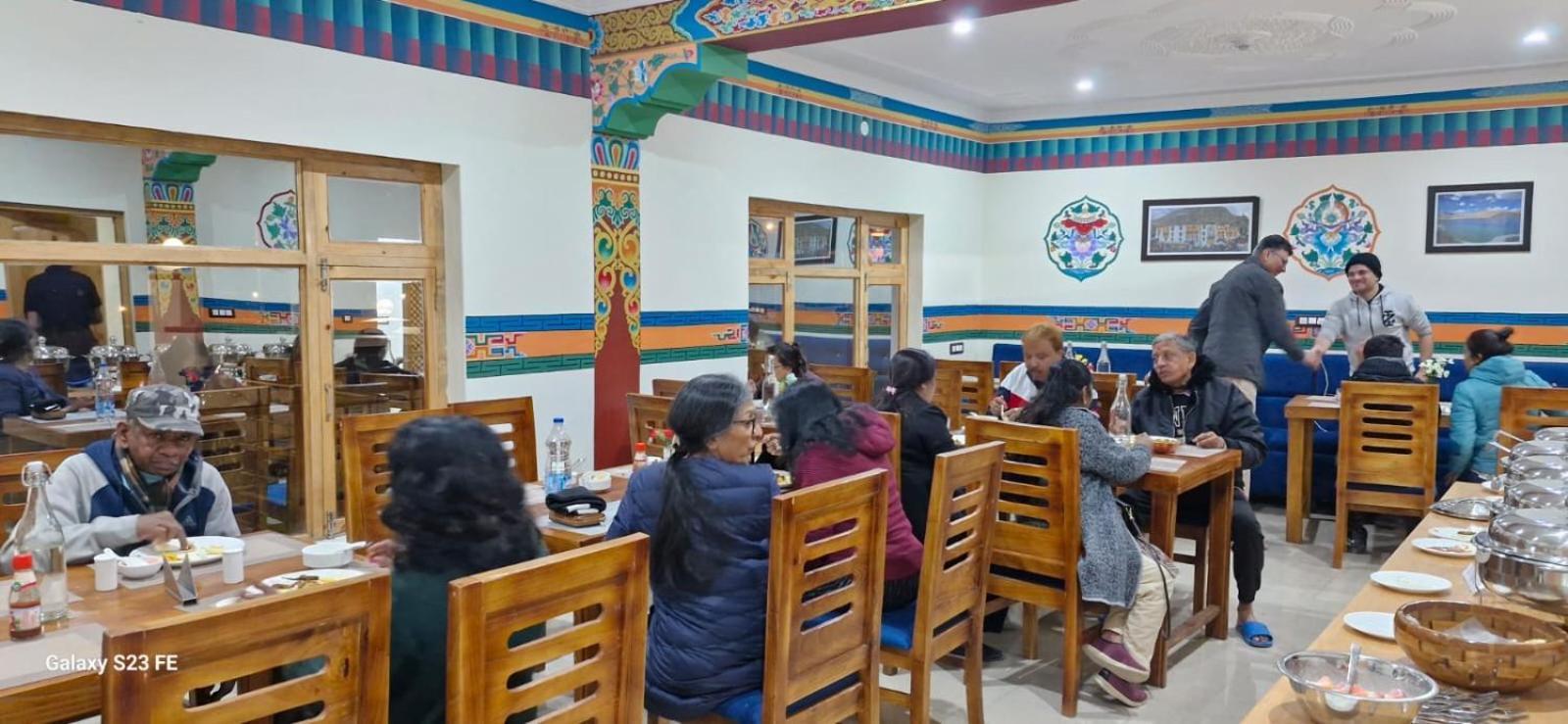 The Nangsay Hotel Leh Exterior photo